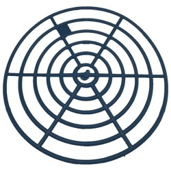 Presa varza murata si muraturi, diametru 45 cm, verde